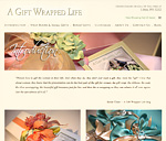 A Gift Wrapped Life Website