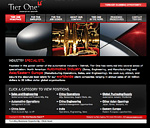 Tier One Executive Search Website