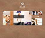 Michel's Shoes Website