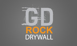 GD Rock Drywall Logo