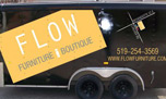 Flow Furniture Boutique Logo