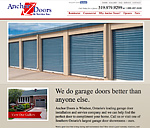 Anchor Doors Website