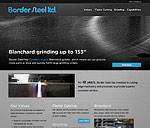 Border Steel Website